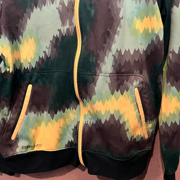 NIKE KOBE BRYANT BLACK MAMBA PYTHON SNAKESKIN FULL ZIP HOODIE SWEATSHIRT Men's M - Picture 6 of 16